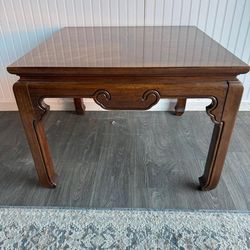 Asian Ming Leg Coffee Table