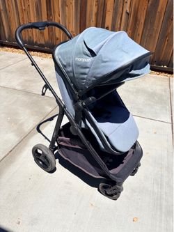 Mompush Wiz 2-in-1 Baby Stroller with Infant Pramette Mode