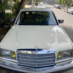 Mercedes (Runs Great!)