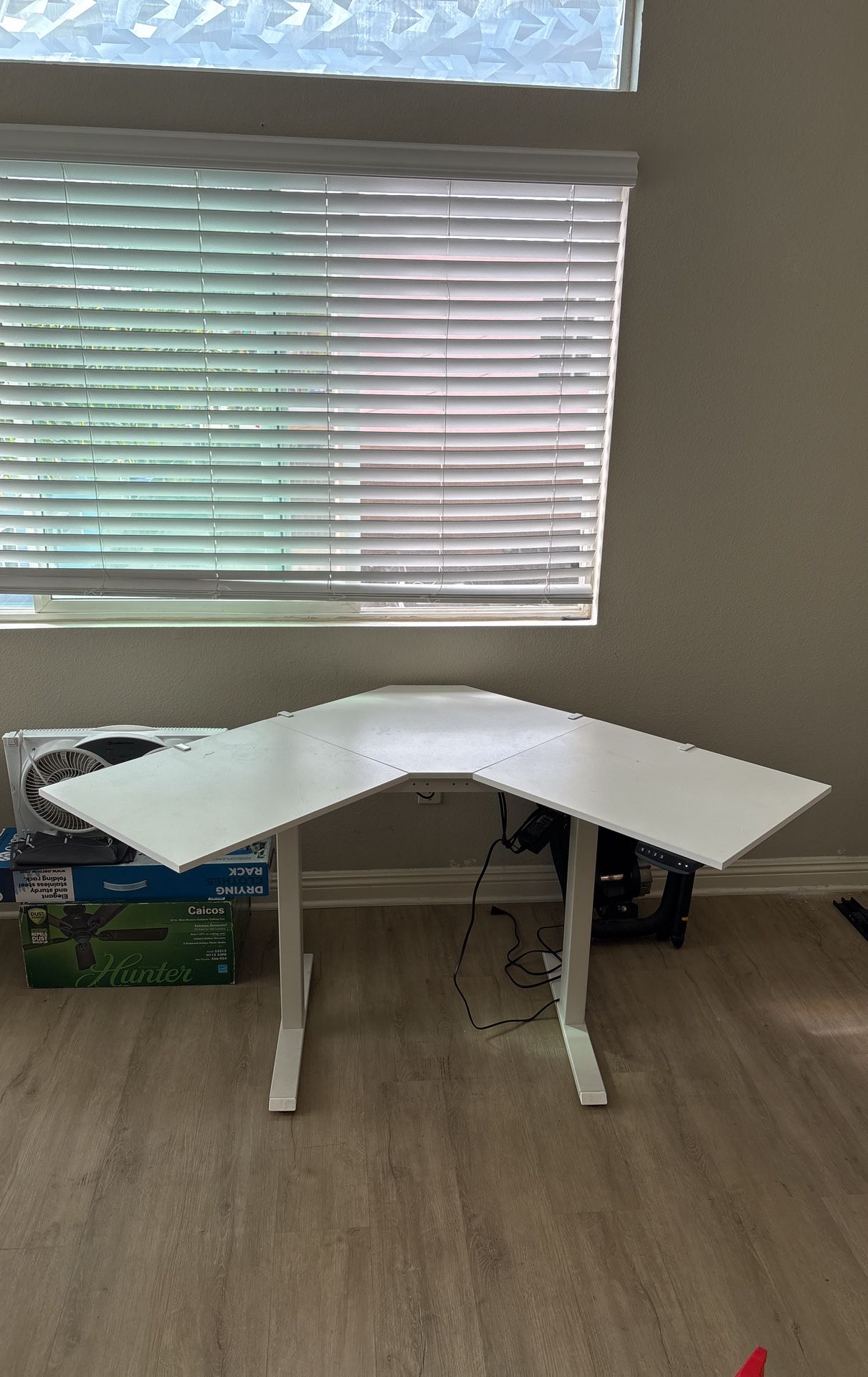 Electric Corner Standing Desk