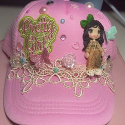Gorras Personalizada Para Niñas