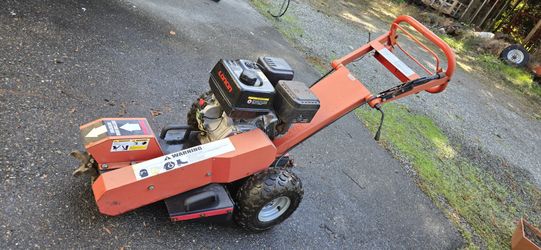 Stump Grinder 13hp walk-behind