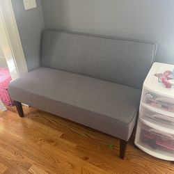 Dejon Loveseat Gray - Christopher Knight Home