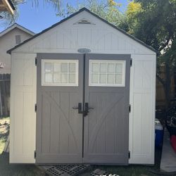 Craftsman Resin Shed 6x8 