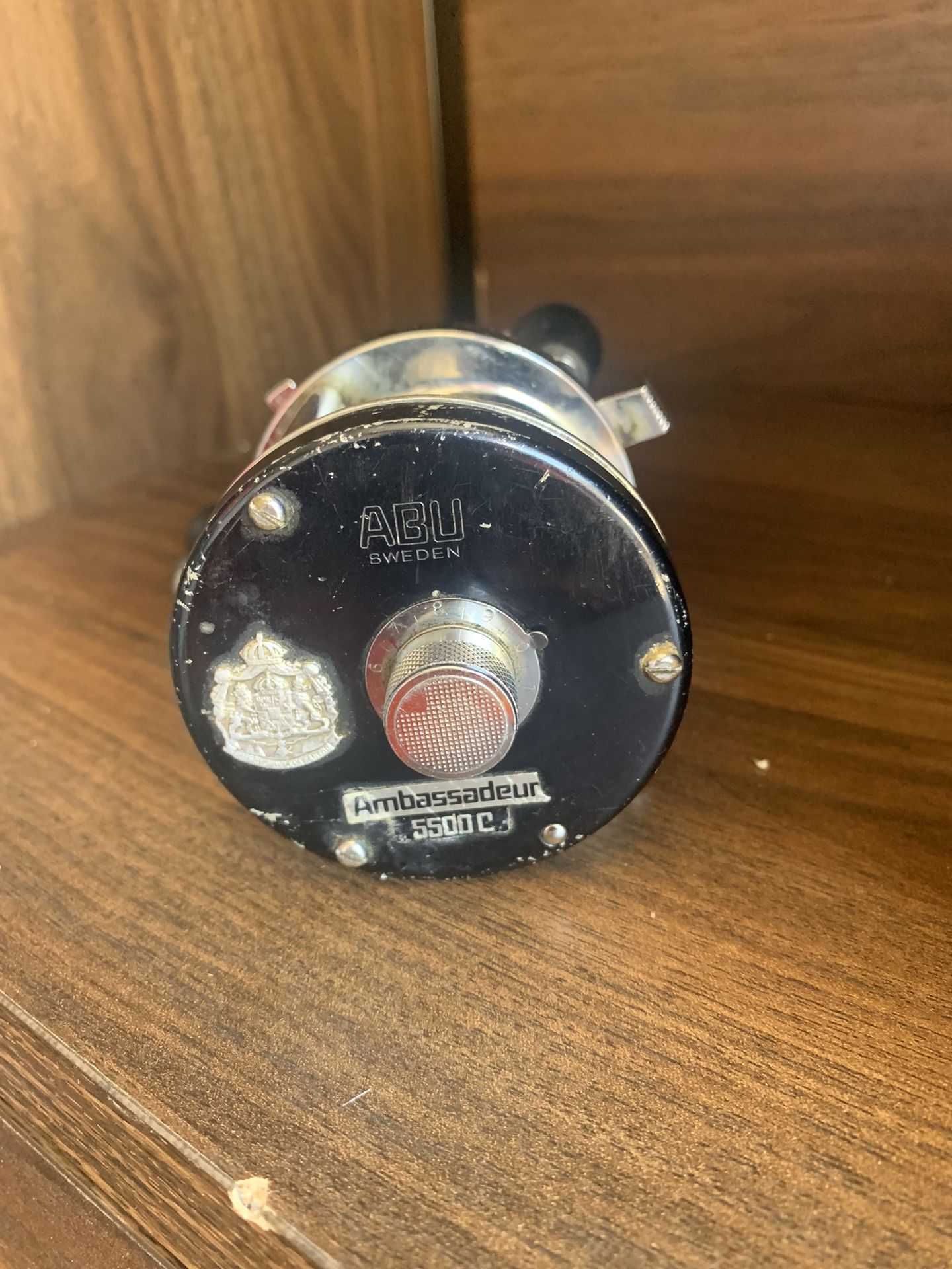 Ambassadeur 5500c Reel