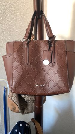 Brown purse