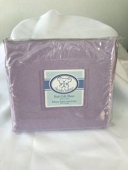 Koala baby fitted knit crib sheet