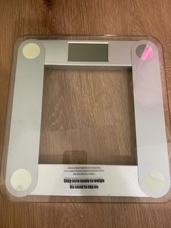 Weight scale (new)