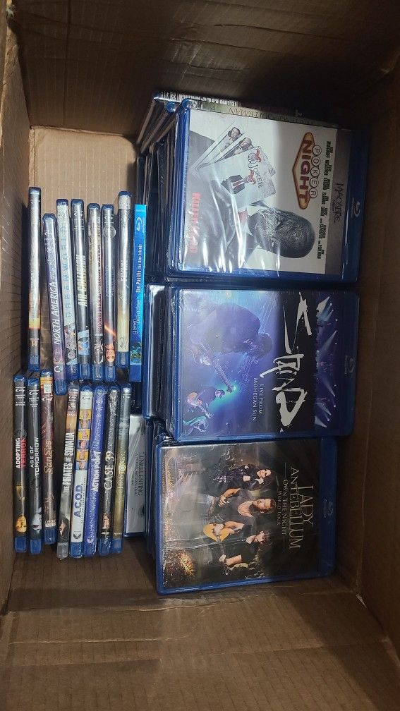 New Dvds And Blurrays