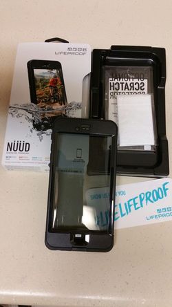 IPhone 6S Plus-Lifeproof Nuud Case