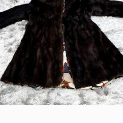 Mink Coat Small