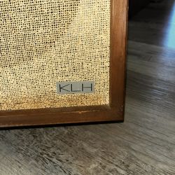 Klh Model 10 Speakers