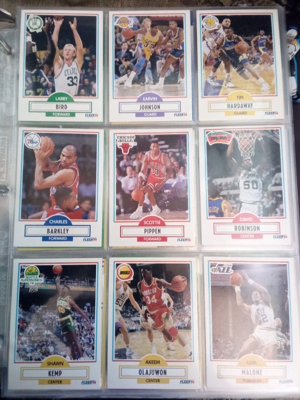 Basketball Cards .