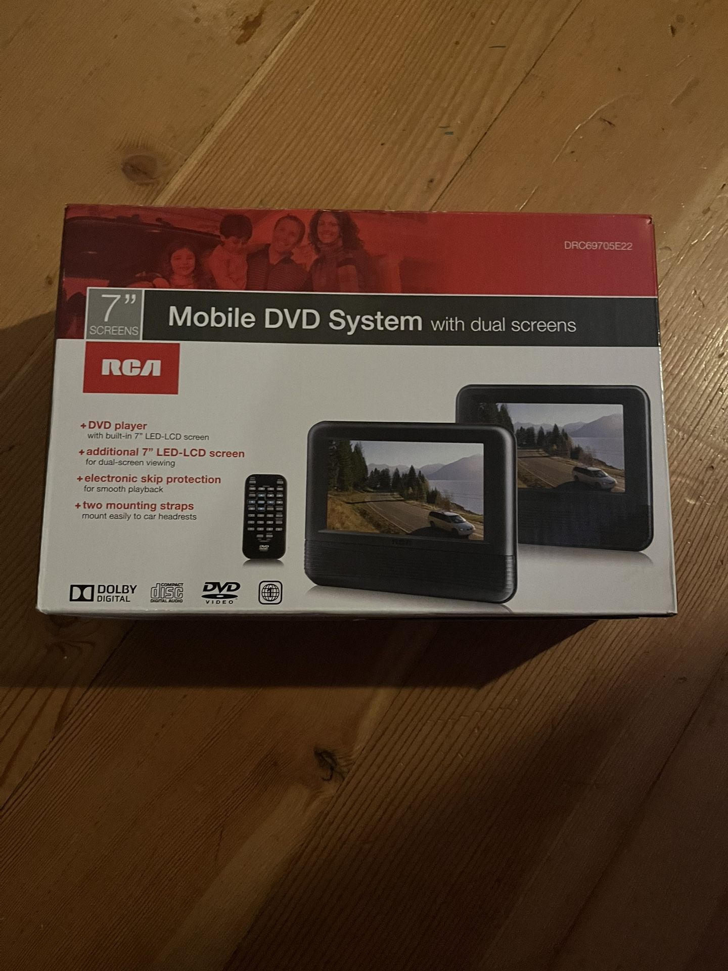 RCA Mobile DVD System