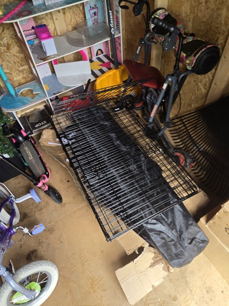 Small Dog Cage