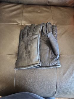 Calf Skin Fleece Lined Glover