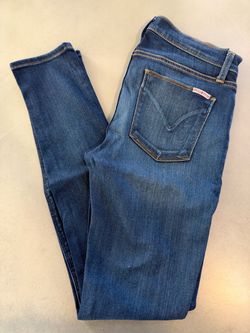 Women’s Designer Hudson Size 28 Skinny Jeans