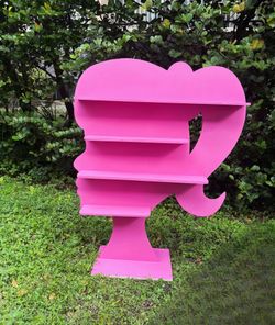 Custom Barbie Gift Shelf