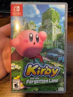 Kirby and the Forgotten Land Nintendo Switch