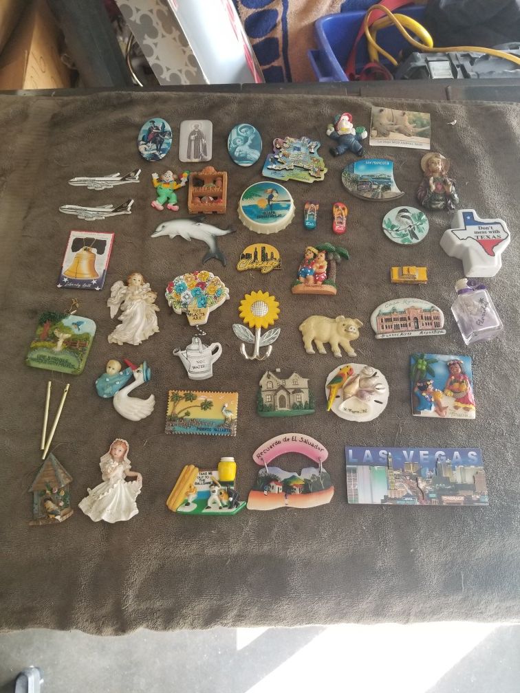 Magnet ornaments $1,2,