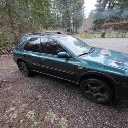2001 Subaru Impreza Wagon