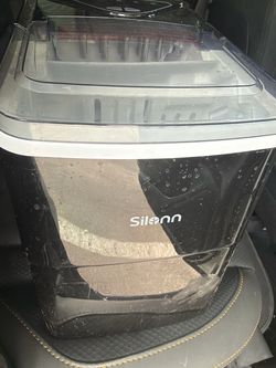 Silonn slim01b ice maker