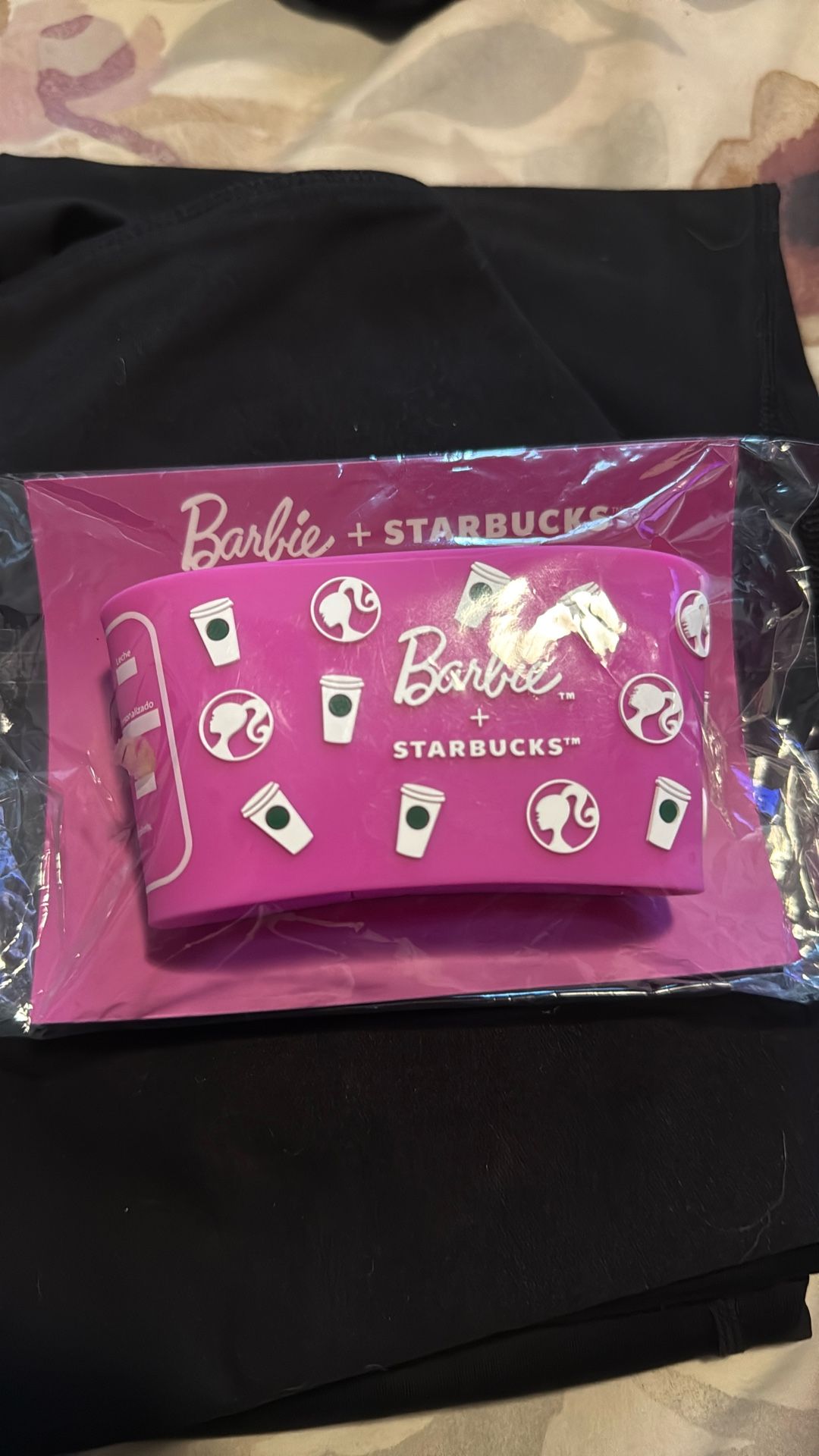 Starbucks, Barbie Mexico Collection Coffee  Cup Sleeve