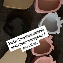 floral boxes