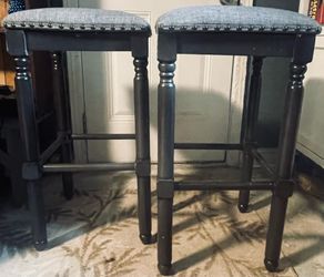 Set of 2 Bar Stools