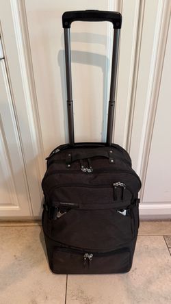 Porsche Design P2000 Cargon 2-Way Travel Backpack/Roller Carry-On Luggage 14" W x 21" H x 10" D Preowned, Great Shape Pickup in Irvine/Tustin Is Welco