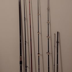 Fishing Rods In Ex Cond