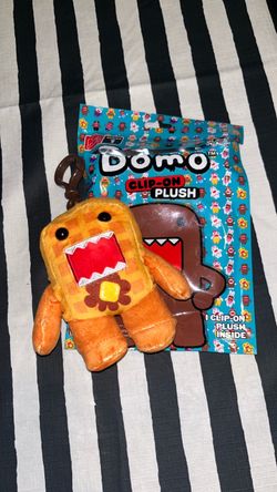 Domo Clip-On Plush Waffle Edition