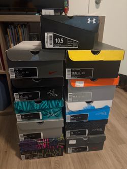 Nike Basketball Shoes Kyrie,Kobe,KD Size 10