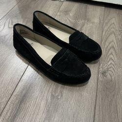 Suede loafers Flats 