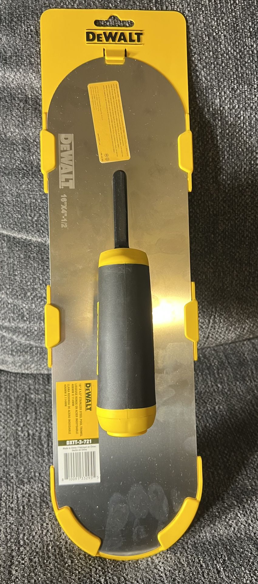 Dewalt Trowel