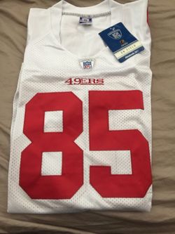#85 Vernon Davis 3x clean jersey
