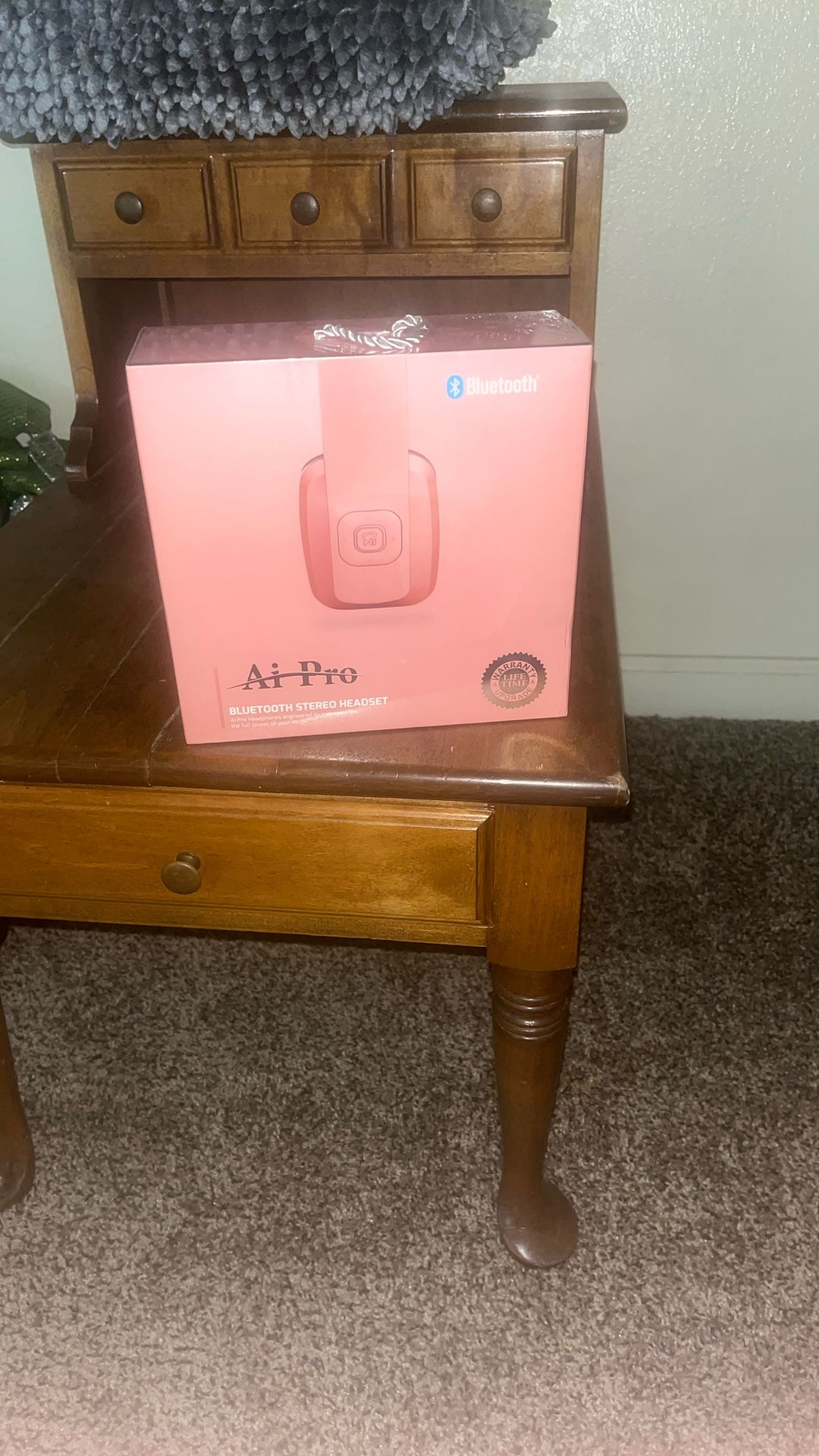 Ai Pro Bluetooth Headset