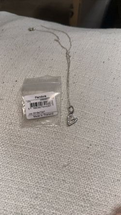 Pandora Heart Necklace 