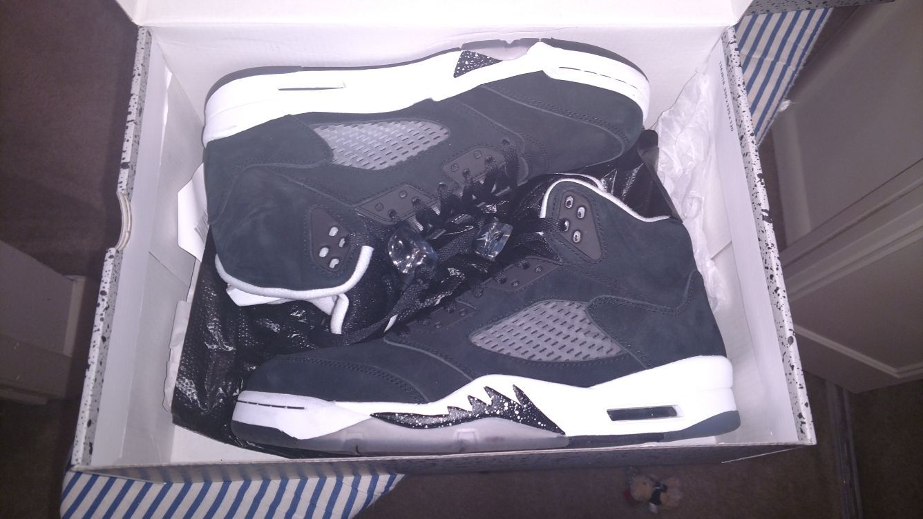 AIR JORDAN 5 RETRO "OREO"