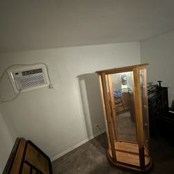 Antique Curio Cabinet 