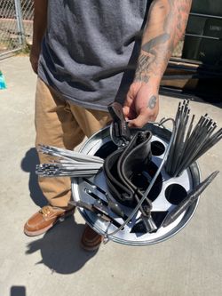 Welders Bucket Organizer