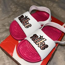 Toddler Nike Kawa Slides