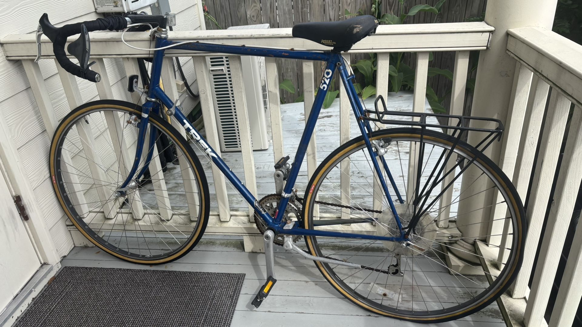 Vintage TREK 520, Blue, Large Frame