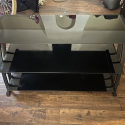Glass TV Stand 