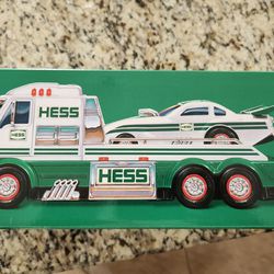 New Hess Truck With Dragster.  