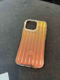 iPhone 13 case Rimowa iridescent