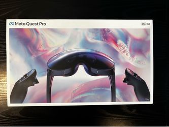 Meta Quest Pro 256GB VR Headset