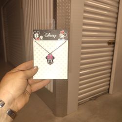 Minnie Mouse Change Purse ,Keychain Book And Necklace 