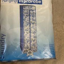 Hanging Wardrobe With Zipper 
