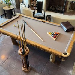 Pool Table - Drawknife Custom Billiard Table